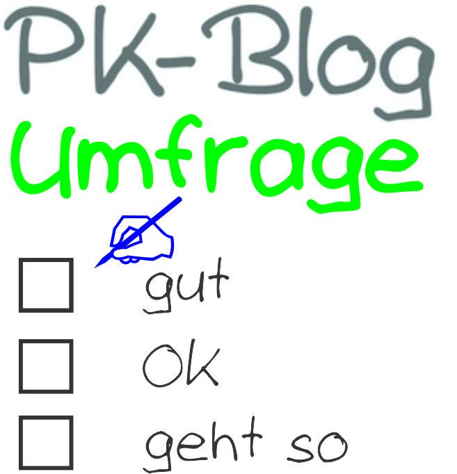 Read more about the article Umfrage zum PK-Bog