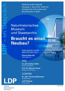 Read more about the article Es braucht einen Neubau! <em><span style="font-size: 12pt;">Aber auch das wird bestritten  </span></em>
