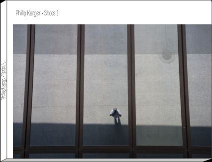 Philip Karger . Shots 1
Das neuen Fotobuch ist da
